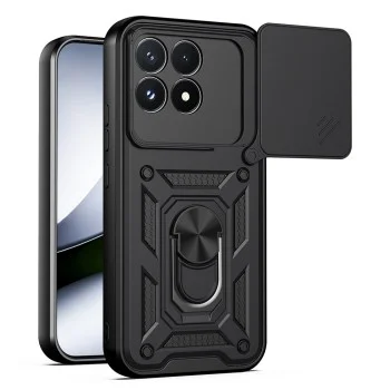 Калъф за Xiaomi Poco F9 Pro - CamShield Series - Techsuit - Черен