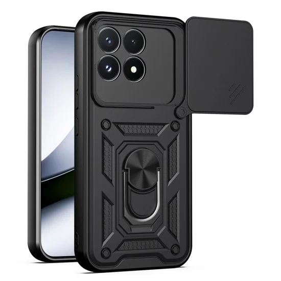 Калъф за Xiaomi Poco F9 Pro - CamShield Series - Techsuit - Черен