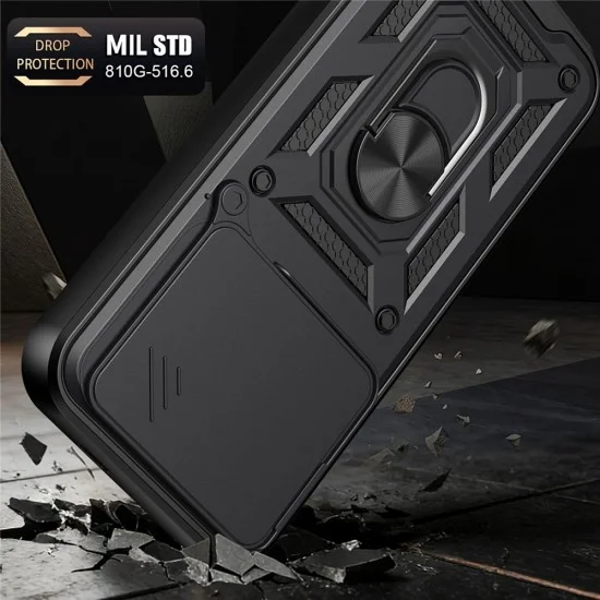 Калъф за Xiaomi Poco F9 Pro - CamShield Series - Techsuit - Син