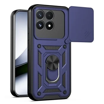 Калъф за Xiaomi Poco F9 Pro - CamShield Series - Techsuit - Син