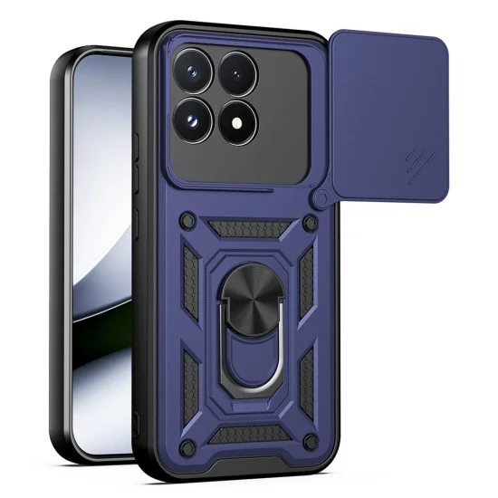 Калъф за Xiaomi Poco F9 Pro - CamShield Series - Techsuit - Син