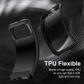 Калъф за Xiaomi Poco F9 Pro - Carbon Silicone - Techsuit - Черен