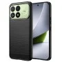 Калъф за Xiaomi Poco F9 Pro - Carbon Silicone - Techsuit - Черен