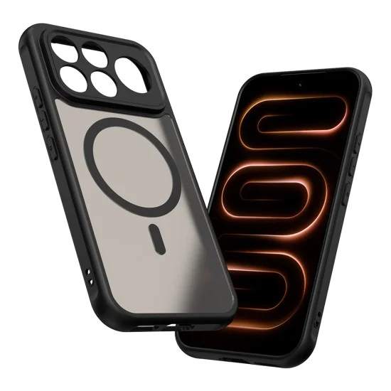 Калъф за Xiaomi Poco F9 Pro - HaloFrost II MagSafe - Techsuit - Черен