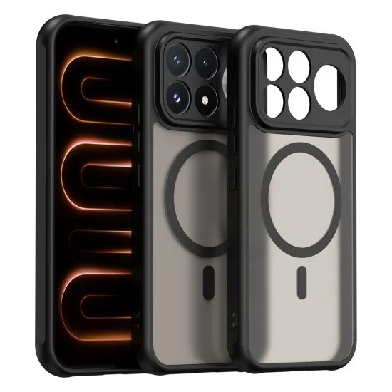 Калъф за Xiaomi Poco F9 Pro - HaloFrost II MagSafe - Techsuit - Черен