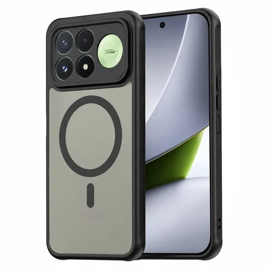 Калъф за Xiaomi Poco F9 Pro - HaloFrost II MagSafe - Techsuit - Черен