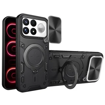 Калъф за Xiaomi Poco F9 Ultra - CamGuard Pro - Techsuit - Черен