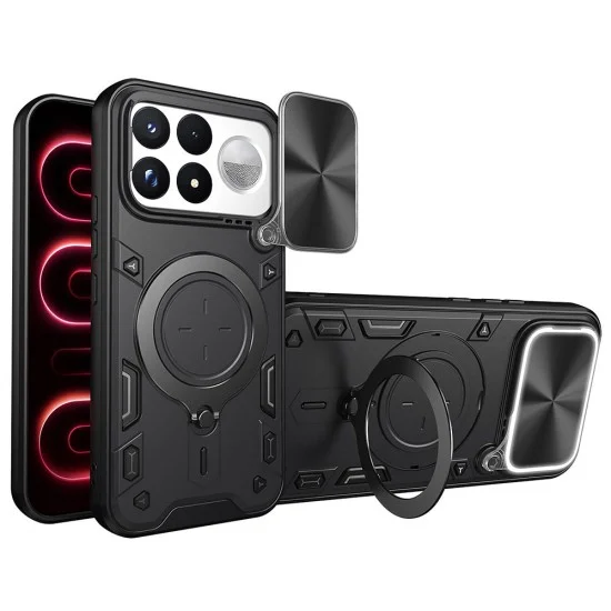 Калъф за Xiaomi Poco F9 Ultra - CamGuard Pro - Techsuit - Черен