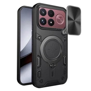 Калъф за Xiaomi Poco F9 Ultra - CamGuard Pro - Techsuit - Черен