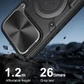 Калъф за Xiaomi Poco F9 Ultra - CamGuard Pro - Techsuit - Черен