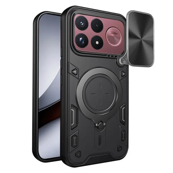 Калъф за Xiaomi Poco F9 Ultra - CamGuard Pro - Techsuit - Черен