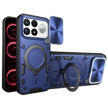 Калъф за Xiaomi Poco F9 Ultra - CamGuard Pro - Techsuit - Син