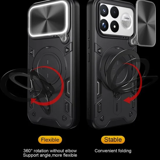 Калъф за Xiaomi Poco F9 Ultra - CamGuard Pro - Techsuit - Син