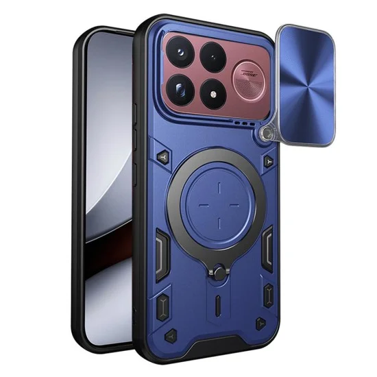 Калъф за Xiaomi Poco F9 Ultra - CamGuard Pro - Techsuit - Син