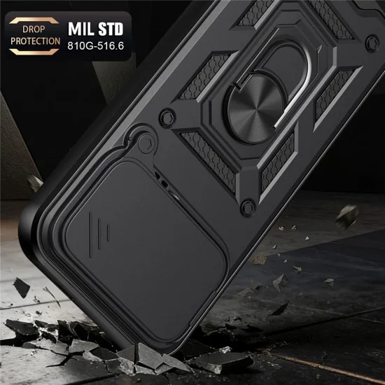 Калъф за Xiaomi Poco F9 Ultra - CamShield Series - Techsuit - Черен