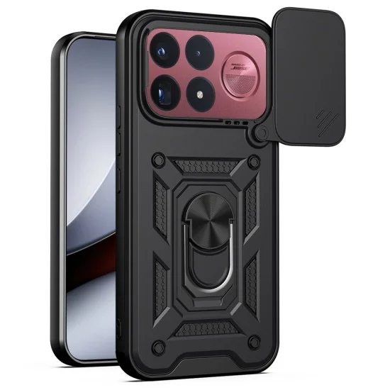 Калъф за Xiaomi Poco F9 Ultra - CamShield Series - Techsuit - Черен