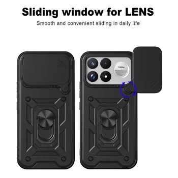 Калъф за Xiaomi Poco F9 Ultra - CamShield Series - Techsuit - Син
