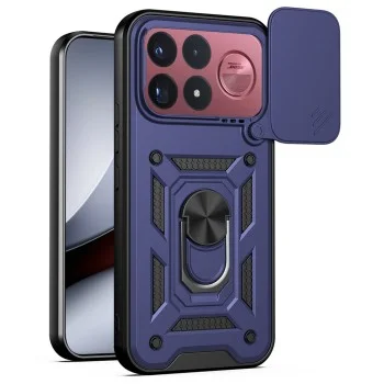 Калъф за Xiaomi Poco F9 Ultra - CamShield Series - Techsuit - Син