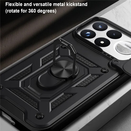 Калъф за Xiaomi Poco F9 Ultra - CamShield Series - Techsuit - Син