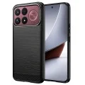 Калъф за Xiaomi Poco F9 Ultra - Carbon Silicone - Techsuit - Черен