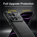 Калъф за Xiaomi Poco F9 Ultra - Carbon Silicone - Techsuit - Черен