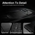 Калъф за Xiaomi Poco F9 Ultra - Carbon Silicone - Techsuit - Черен