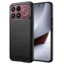 Калъф за Xiaomi Poco F9 Ultra - Carbon Silicone - Techsuit - Черен