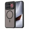 Калъф за Xiaomi Poco F9 Ultra - HaloFrost II MagSafe - Techsuit - Черен