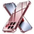 Калъф за Xiaomi Poco F9 Ultra - Shockproof Clear Silicone - Techsuit - Прозрачен
