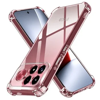 Калъф за Xiaomi Poco F9 Ultra - Shockproof Clear Silicone - Techsuit - Прозрачен