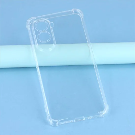 Калъф за Xiaomi Poco M7 4G - Techsuit - Shockproof Clear Silicone - Прозрачен
