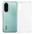 Калъф за Xiaomi Poco M7 4G - Techsuit - Shockproof Clear Silicone - Прозрачен