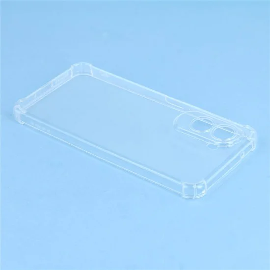 Калъф за Xiaomi Poco M7 4G - Techsuit - Shockproof Clear Silicone - Прозрачен