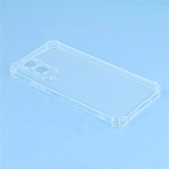 Калъф за Xiaomi Poco M7 4G - Techsuit - Shockproof Clear Silicone - Прозрачен