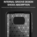 Калъф за Xiaomi Poco X3 / Poco X3 NFC / Poco X3 Pro - Carbon Silicone - Черен