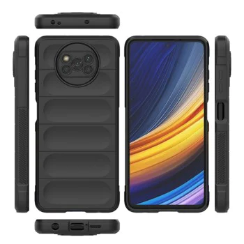 Калъф за Xiaomi Poco X3 / Poco X3 NFC / Poco X3 Pro - Magic Shield - Черен