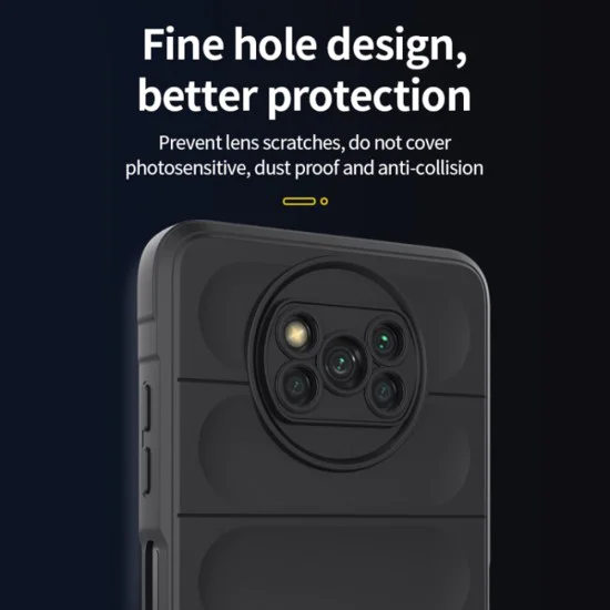 Калъф за Xiaomi Poco X3 / Poco X3 NFC / Poco X3 Pro - Magic Shield - Черен