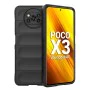 Калъф за Xiaomi Poco X3 / Poco X3 NFC / Poco X3 Pro - Magic Shield - Черен