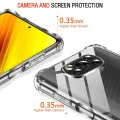 Калъф за Xiaomi Poco X3 / Poco X3 NFC / Poco X3 Pro - Удароустойчив Прозрачен Силиконов - Прозрачен