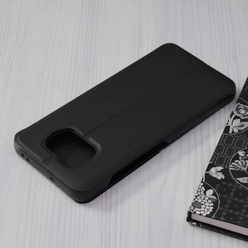 Калъф за Xiaomi Poco X3 / Poco X3 NFC / Poco X3 Pro - eFold Series - Черен