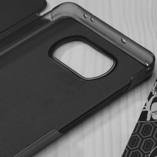 Калъф за Xiaomi Poco X3 / Poco X3 NFC / Poco X3 Pro - eFold Series - Черен