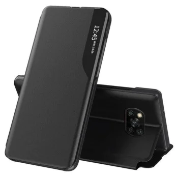Калъф за Xiaomi Poco X3 / Poco X3 NFC / Poco X3 Pro - eFold Series - Черен