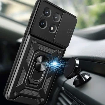 Калъф за Xiaomi Poco X6 Pro - CamShield Series - черен