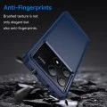 Калъф за Xiaomi Poco X6 Pro - Carbon Silicone - Blue