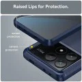 Калъф за Xiaomi Poco X6 Pro - Carbon Silicone - Blue