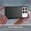 Калъф за Xiaomi Poco X6 Pro - Carbon Silicone - Черен
