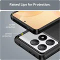 Калъф за Xiaomi Poco X6 Pro - Carbon Silicone - Черен