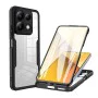 Калъф за Xiaomi Poco X6 Pro + Cover - ColorVerse 360 ​​Series - Черен
