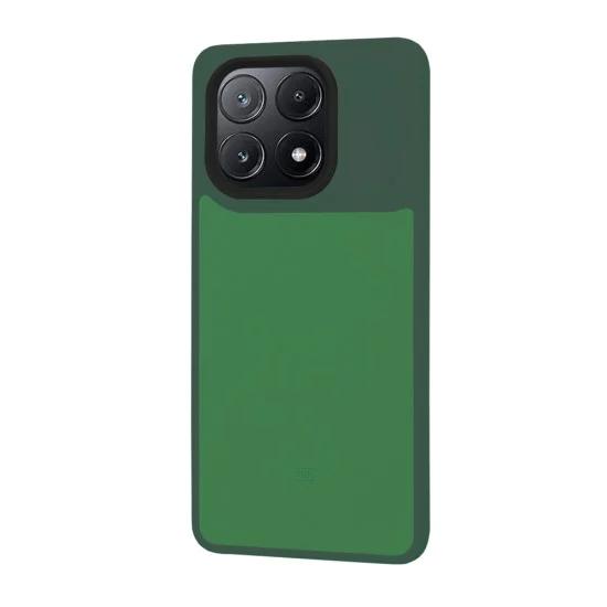 Калъф за Xiaomi Poco X6 Pro - HaloFrost Series - Midnight Green