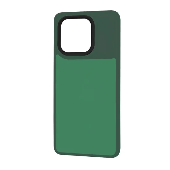 Калъф за Xiaomi Poco X6 Pro - HaloFrost Series - Midnight Green